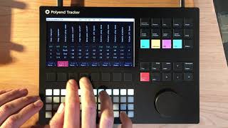 Pattern Play Mode Remix : Stazma Polyend Tracker Tips & Tricks