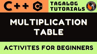 C++ Multiplication Table Generator Explained (Loop Logic Step by Step)