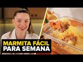 ESCONDIDINHO DE CARNE COM MANDIOCA SUPER PRÁTICO E FÁCIL