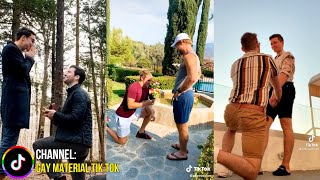 GAY COUPLE TIKTOKS COMPILATION #9 / Emotional Marriage Proposals 💍🏳️‍🌈👨‍❤️‍👨
