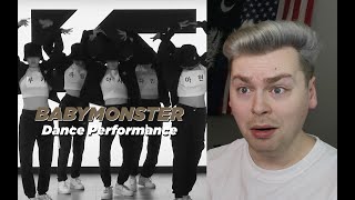 NEW YG GIRL GROUP (BABYMONSTER - Dance Performance Reaction)