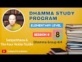 Dhamma Session 8 |Thanajayo Bhikkhu|17 March 2024