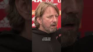 🗣️ SVEN MISLINTAT: "John Heitinga wordt geen assistent bij Ajax" ❌