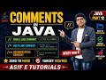 Comments in Java Explained | Single Line & Multi Line Comments