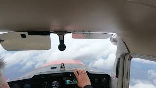 Cessna 150 IFR flight from Paducah, KY(KPAH) to Mt. Vernon, IL(KMVN)