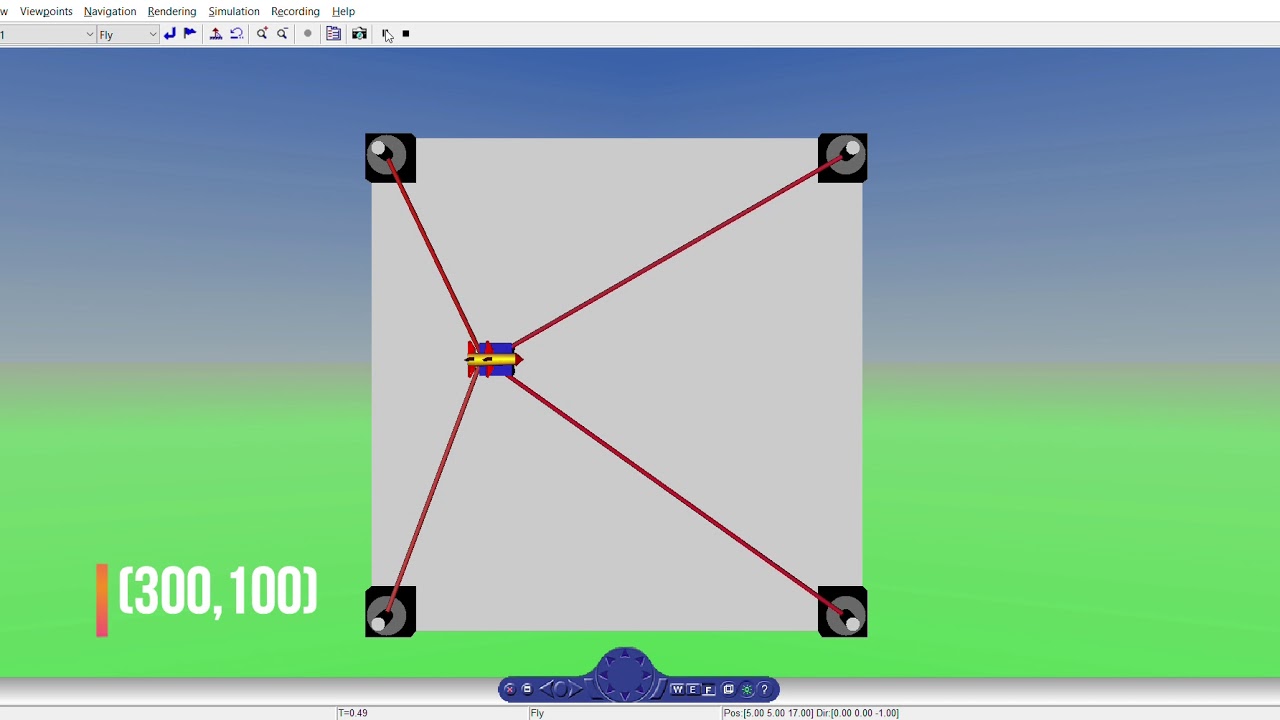 Cable Driven Robot Simulation Youtube