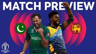 Match Preview - Pakistan vs Sri Lanka | ICC Cricket World Cup 2019