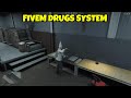 [ ESX ] Fivem drugs system | Best FiveM Script