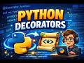 Master Python Decorators in Minutes! | Simplify Your Code Like a Pro