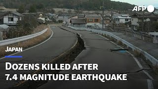Powerful earthquake hits central Japan | AFP