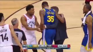 Kevin Durant Torn Achilles Injury | NBA Finals Game 5