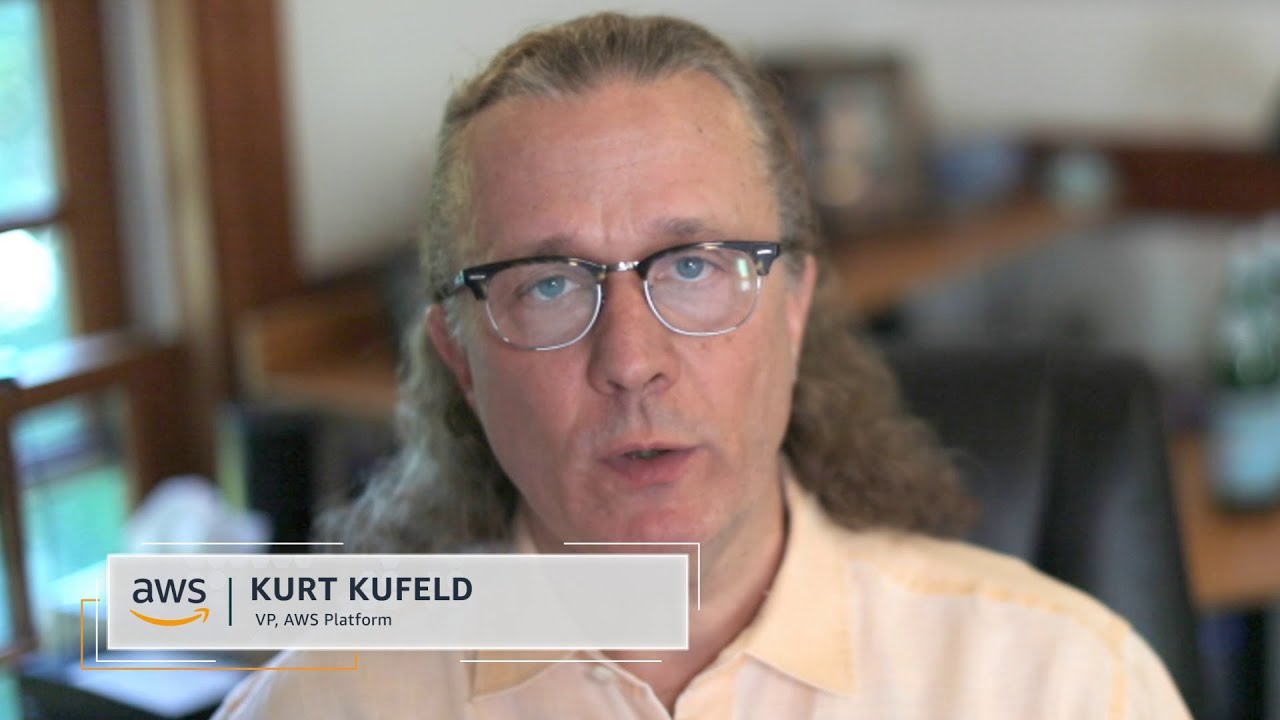 Kurt Kufeld, VP of AWS Platforms, Announces Amazon Fraud Detector is Generally Available