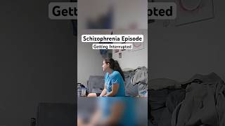 Interrupting A Schizophrenia Episode