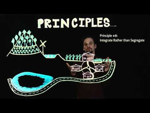 How do you develop a permaculture?