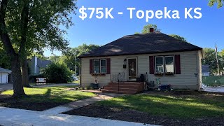 Relocating on a Budget - Small City Topeka, KS