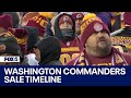 Commanders Sale Timeline: Snyder's scandal-filled ride | FOX 5 DC