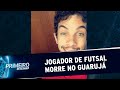 SP: Jogador de futsal morre atropelado no Guarujá | Primeiro Impacto (14/10/19)