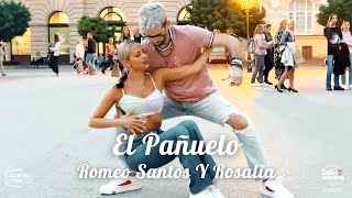 El Pañuelo Romeo Santos Y Rosalia | Daniel y Tom Bachata Groove Improvisation
