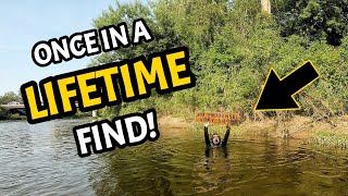 My Most RARE Discovery Yet?! REAL RIVER TREASURE Hunting in Michigan