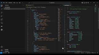 Tutorial on VS code Extension Paste JSON as Code | Generate Types | (de)serialization code from JSON