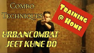 Home Training | URBAN COMBAT Jeet Kune Do -  A.B.C. Attack By Combination