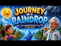 ☔Why does Rain happen ?💧| Watercycle | Science | Rain | Animation 