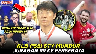 Mundur dari Arema FC Juragan 99 ke Persebaya 🟢 KLB PSSI STY mundur 🔵 Persija rekrut pemain Juventus