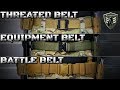 Choosing THE BEST Tactical Belt