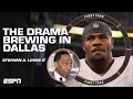 The Cowboys drama is HILARIOUS! BEAUTIFUL! 😍 Stephen A. LOVES the latest on Dak & Micah | First Take