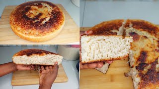 Mkate wa sinia/Mkate wa Kumimina/Rice Cake #ricerecipe