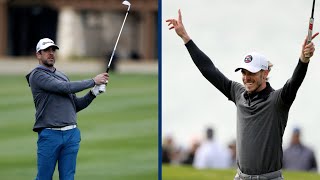 Best CELEBRITY shots from AT&T Pebble Beach | 2023