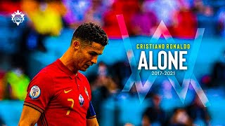 Cristiano Ronaldo - Alone | Alan Walker | Insane Skills & Goals 2017-2021 HD |