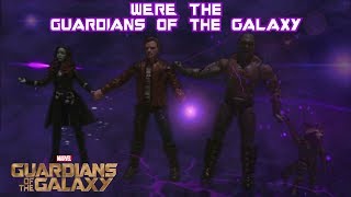 We're the Guardians Of The Galaxy, Dance Off Scene Stop Motion - Guardians Of The Galaxy