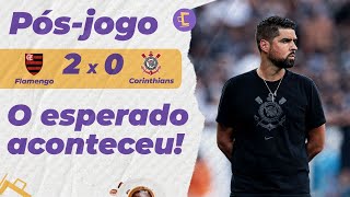 Pós-jogo: Corinthians perde para o Flamengo com erros de António Oliveira, Carlos Miguel, Cacá e...