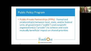 Public Private Partnership Series: Aligning Cross-Sector Efforts to Advance Racial Equity