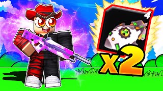 2 NUKES In 1 GAME In Roblox Big Paintball 2...
