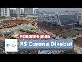 Pembangunan Rumah Sakit Corona di Wuhan Dikebut