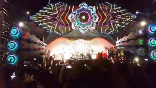 Hilight tribe live at Hilltop festival 2017 Goa, India