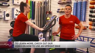 How to Set Up an Upright Bike - Flaman Fitness Learn Series