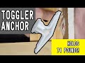 Toggler Plastic Toggle Anchors / Pop Toggles Installation and Weight Test