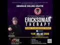 MUDAHNYA MELAKUKAN HIPNOSIS DENGAN  GAYA ERICKSONIAN