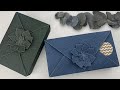 Gift Wrapping Ideas | How To Wrap A Gift + Origami Flower Tutorial（Step By Step）