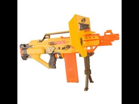 NERF Stampede Review - YouTube