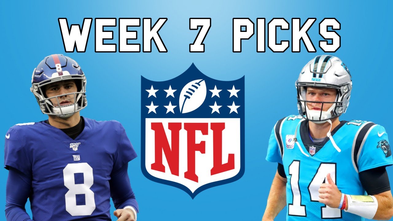 NFL Week 7 Predictions! Week 7 NFL Picks 2021| All Games | The ...