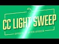 CC Light Sweep | Effects of After Effects