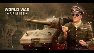 World War Armies - American Best Strategy 🔥 WWA RTS - Best WW2 Mobile Game