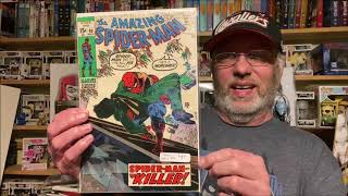 Late Silver Age and Early Bronze Age Comic Book Haul Some Key Issues!!
