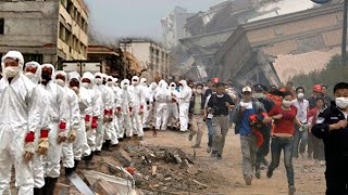 Horror in China! A strong earthquake shakes Sichuan!