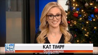 12-25-17 Kat Timpf on Outnumbered - Complete, Uncut Show