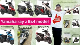 Best of best Scooty Yamaha ray z in tip top condition at sosta price wow 😮😊@InaboMixturevlog